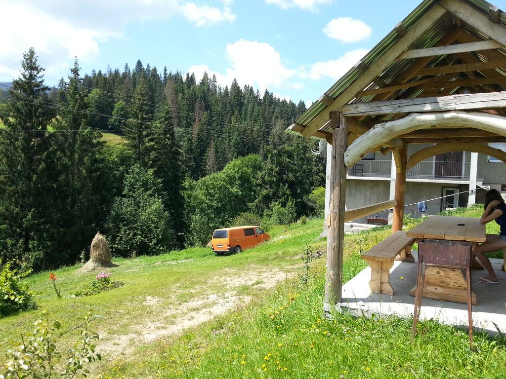 Na Gorbochku Podobovets Exterior foto