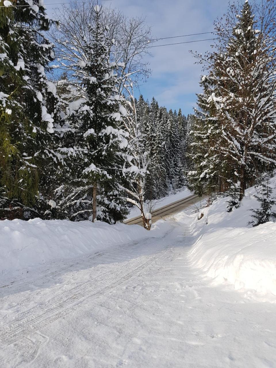 Na Gorbochku Podobovets Exterior foto