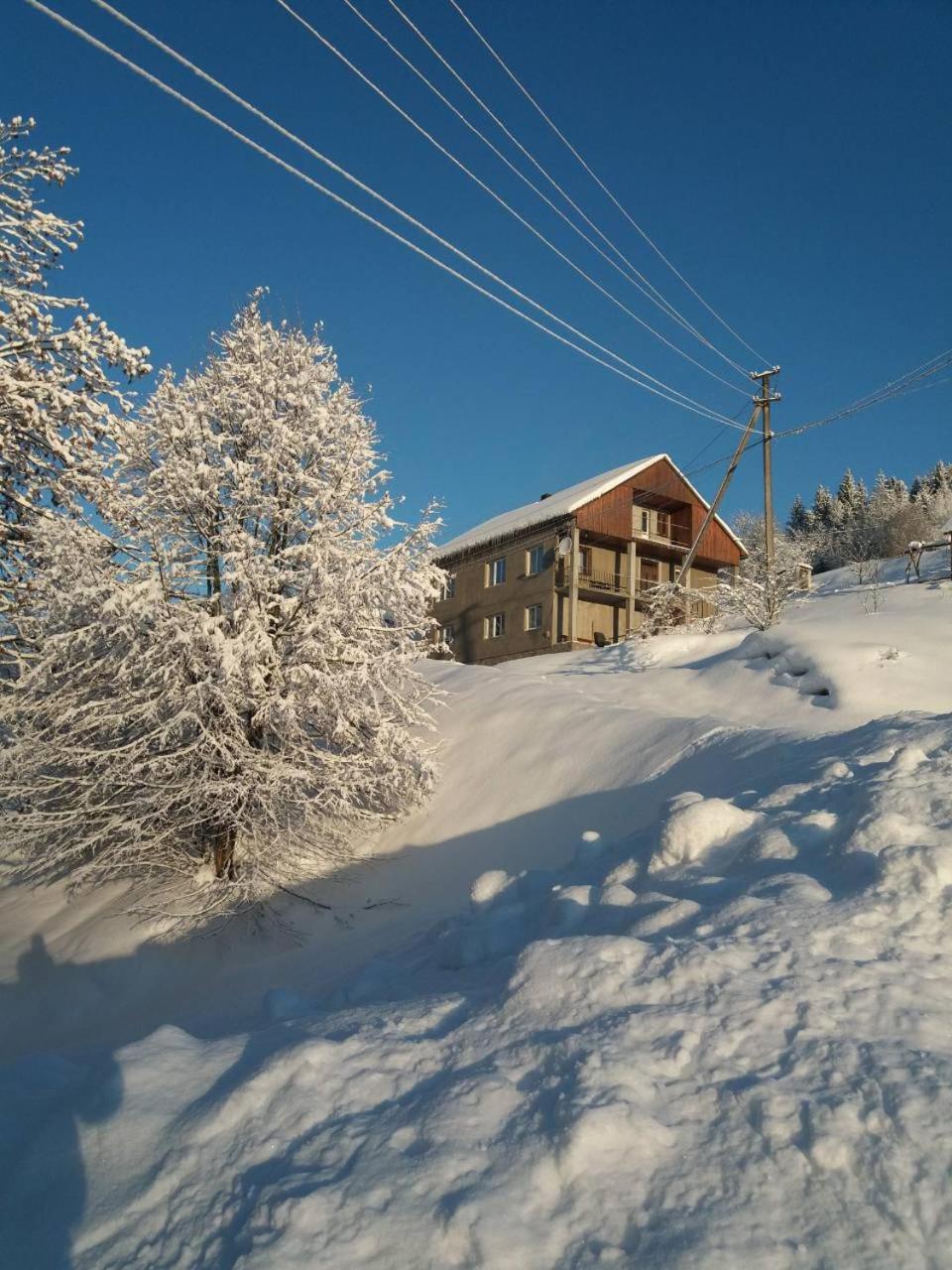 Na Gorbochku Podobovets Exterior foto